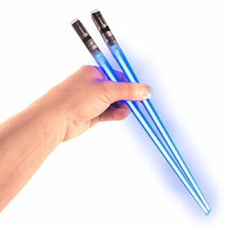 Lightsaber Chopsticks