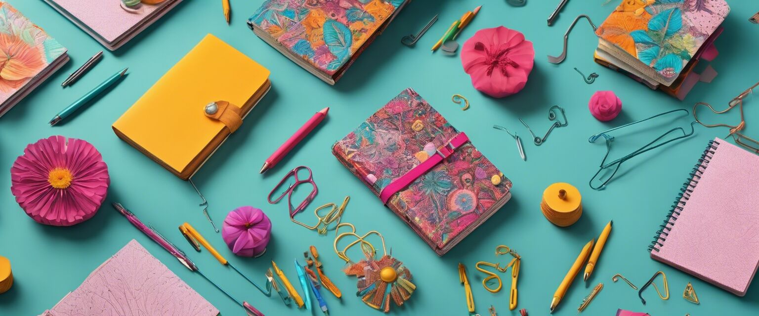 Quirky stationery items