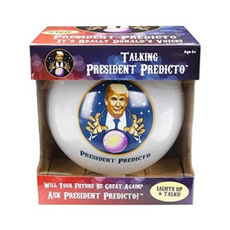 Talking President Predicto